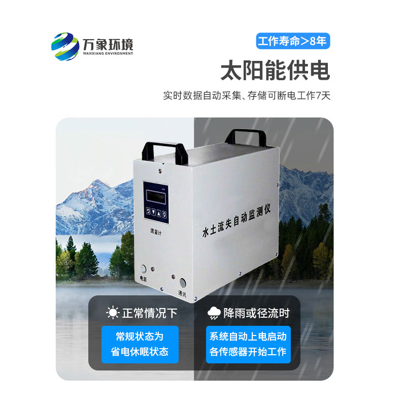徑流場(chǎng)水土流失自動(dòng)監(jiān)測(cè)系統(tǒng)：智能預(yù)警，防患于未然