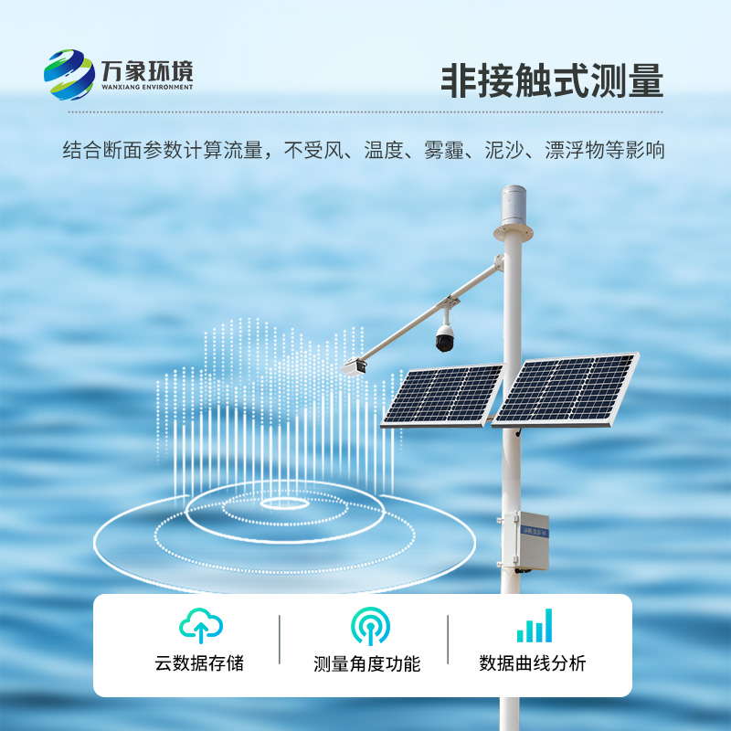 水情監(jiān)測系統(tǒng)對(duì)渠道內(nèi)水位和降雨量可以精準(zhǔn)把握