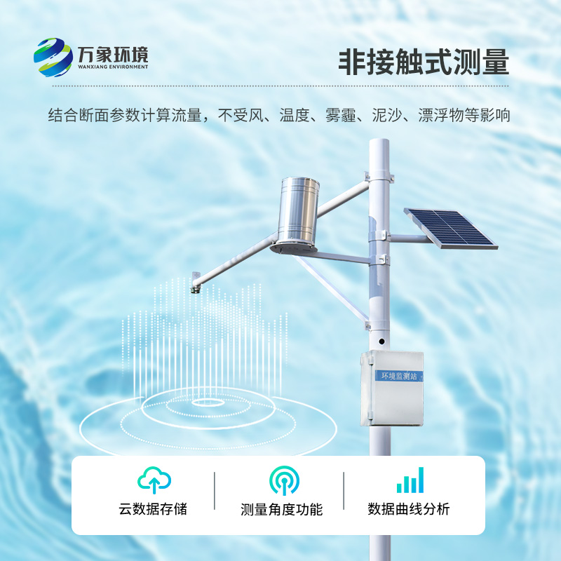 自動(dòng)雨量水位監(jiān)測(cè)站，水文管理少不了！