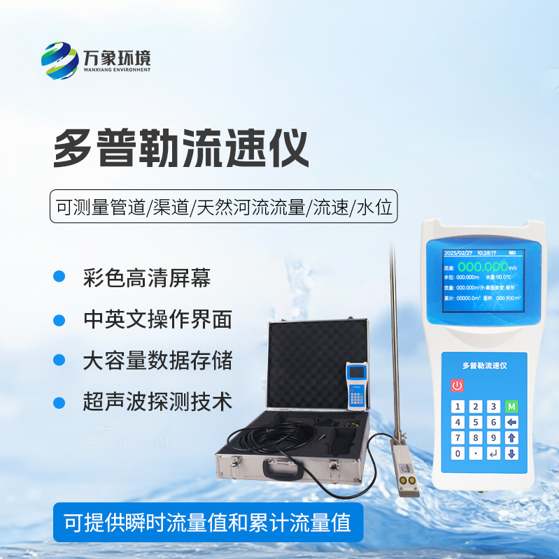 多普勒流速儀如何“聽(tīng)見(jiàn)”水的速度？